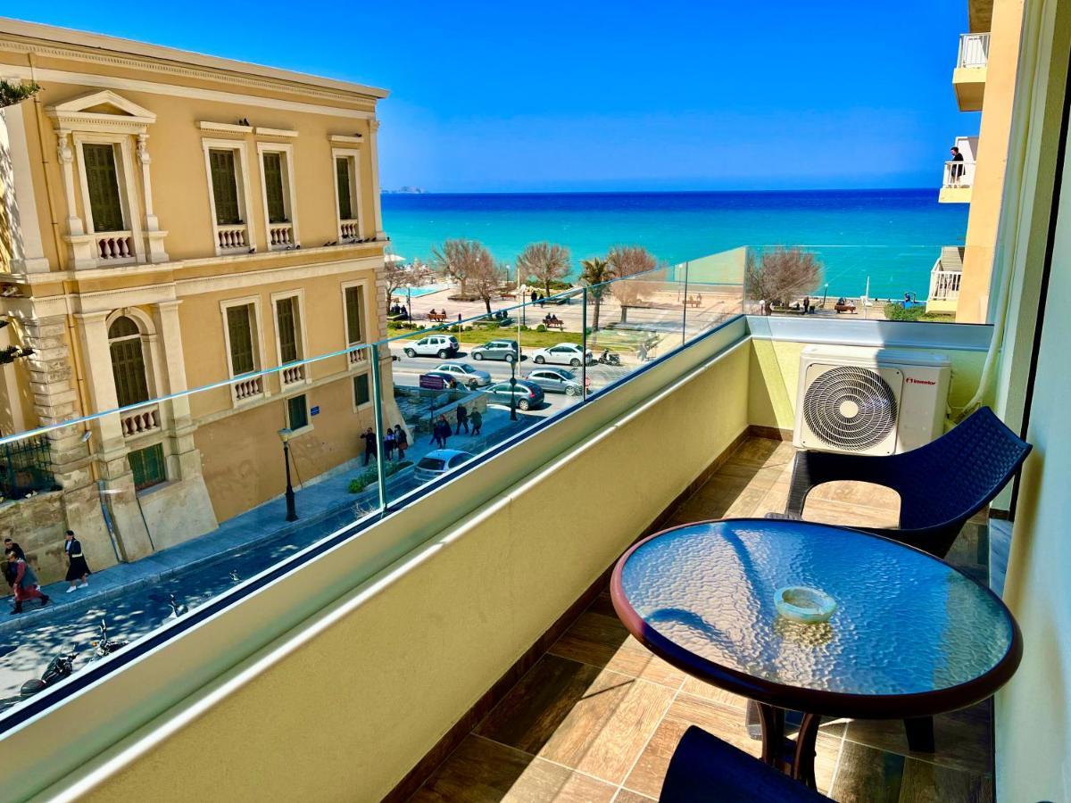 Blue Elegance City Center Heraklion Apartment Экстерьер фото