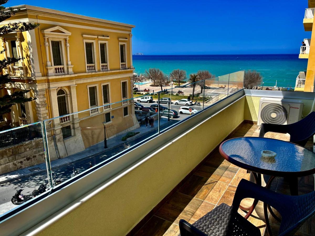 Blue Elegance City Center Heraklion Apartment Экстерьер фото