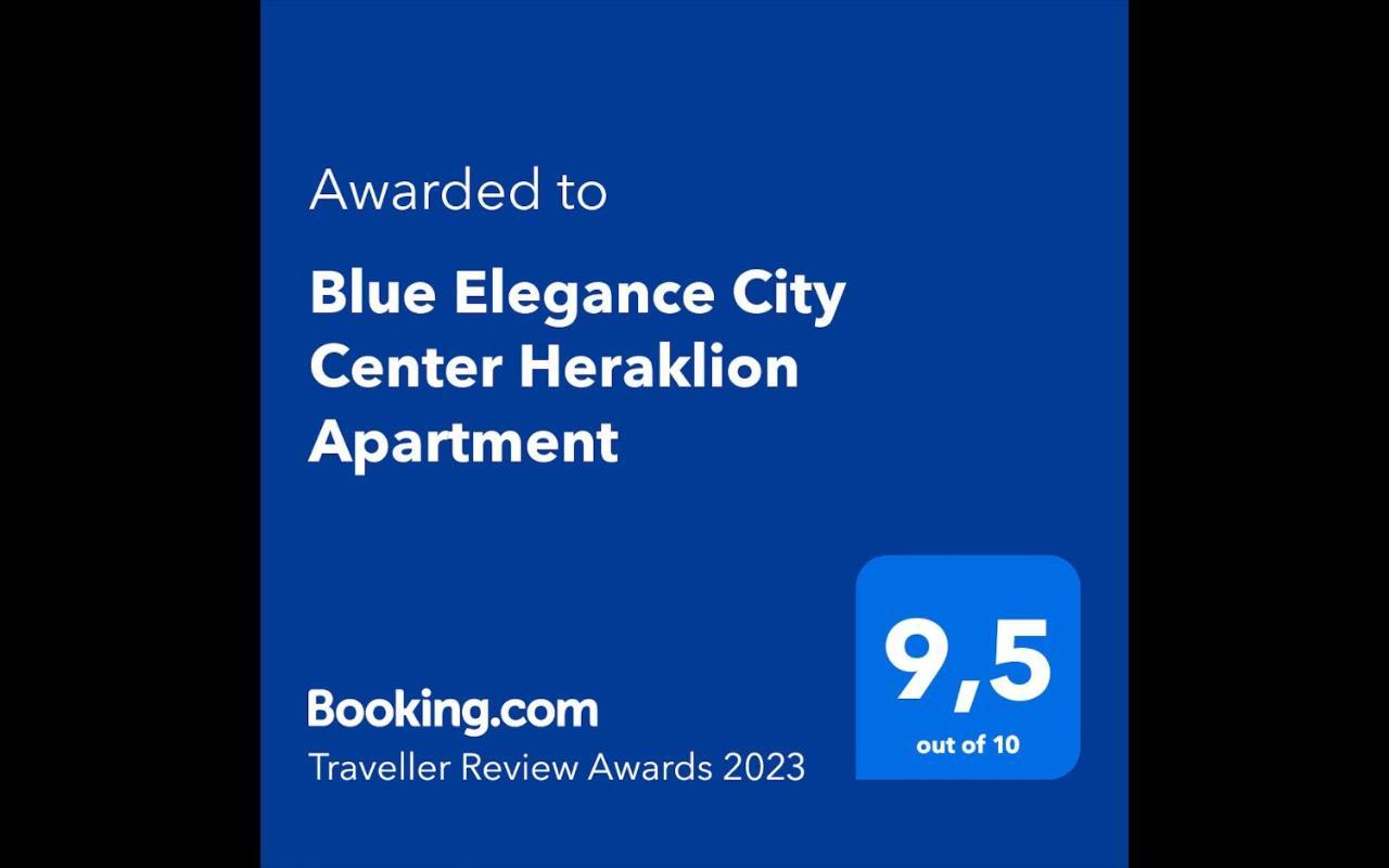 Blue Elegance City Center Heraklion Apartment Экстерьер фото